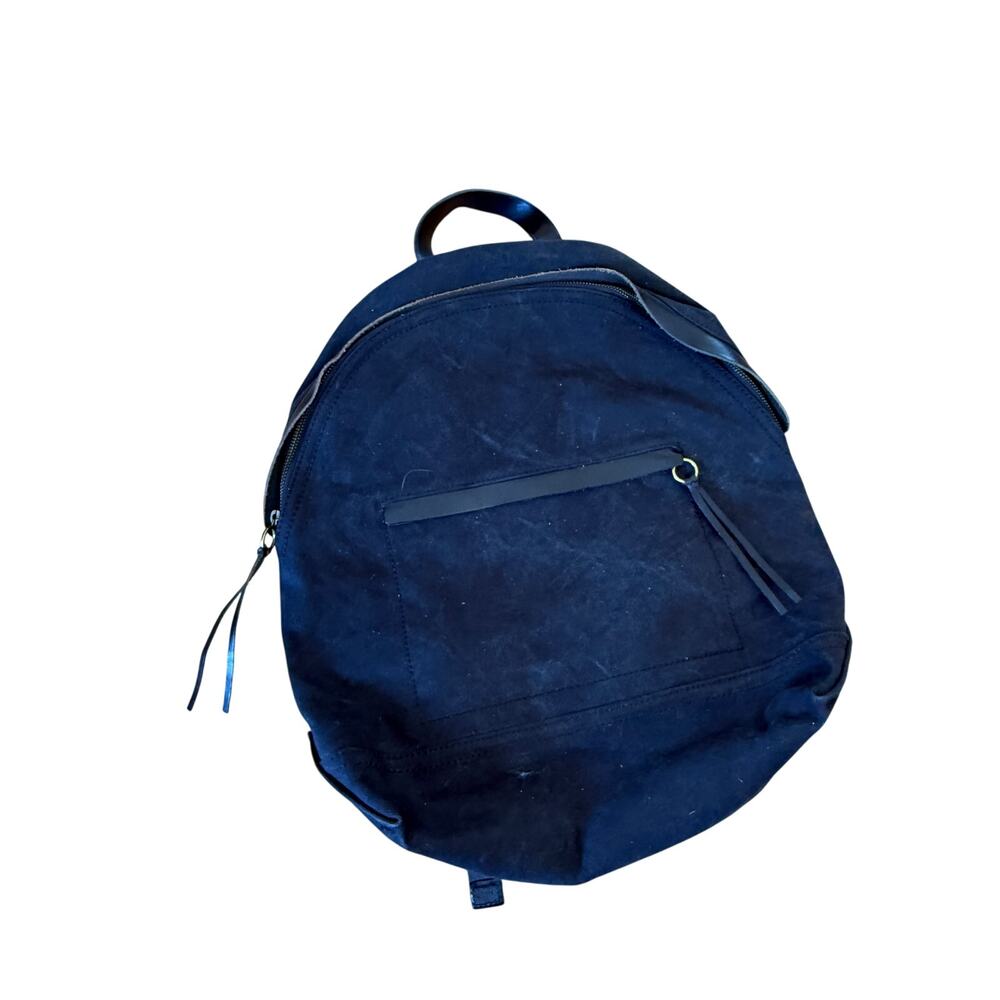 NWT‎ Madewell Black Lorimer canvas backpack